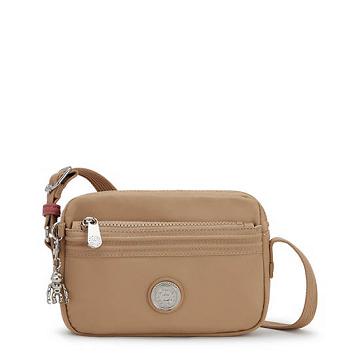 Kipling Abanu Slim Crossbody Väska Beige | SE 2182MQ